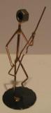 color Guard Rifle Figurine